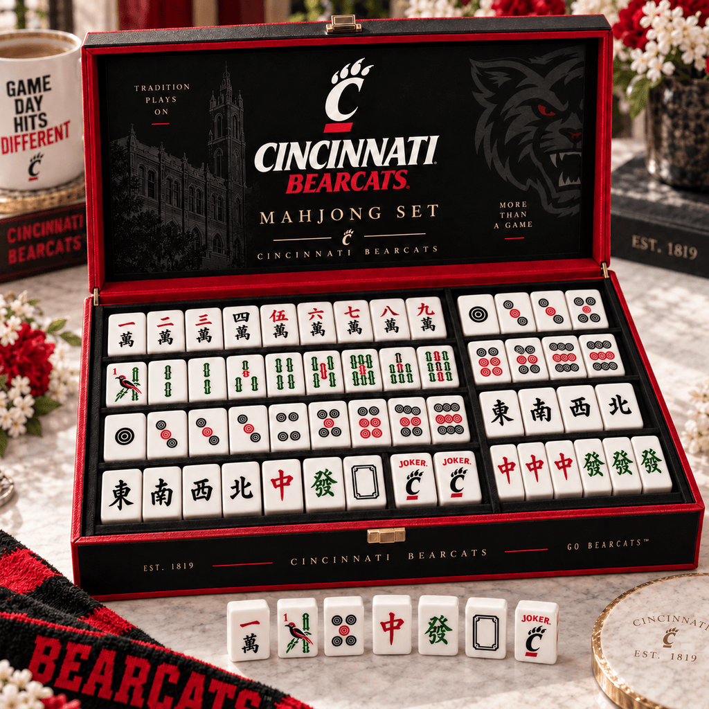 Premium CCBC Mahjong Tiles Set TNSM