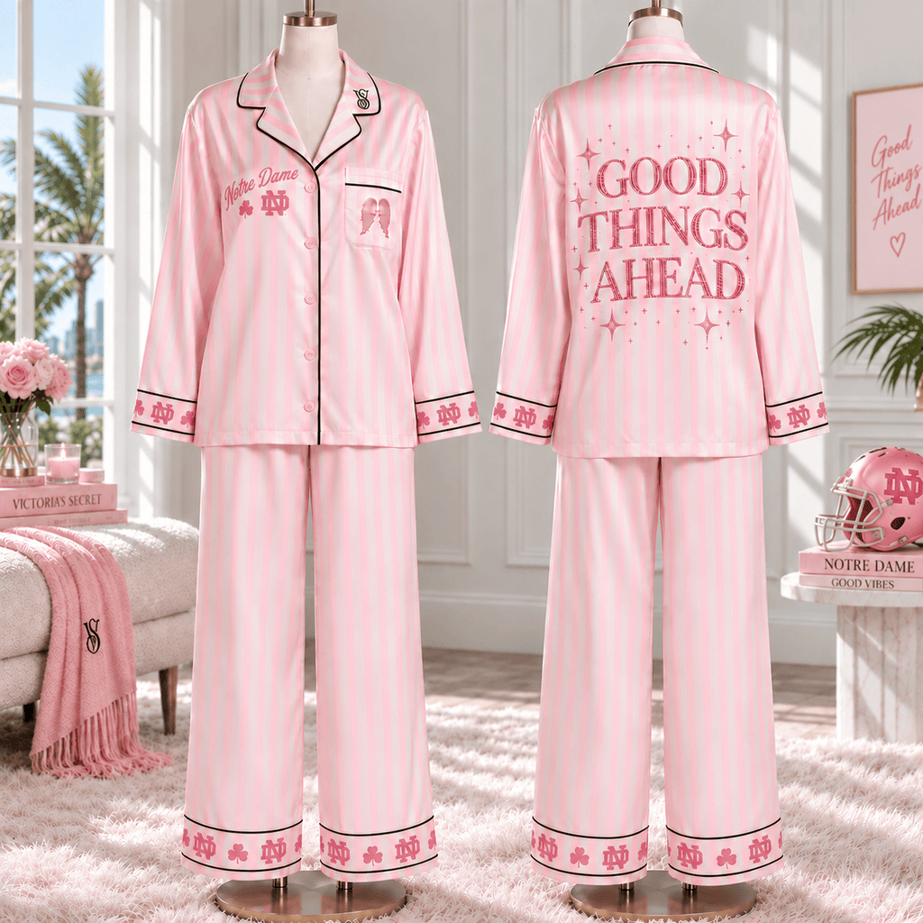 NDFI Women’s Premium Signature Satin Pajama Set NTNA