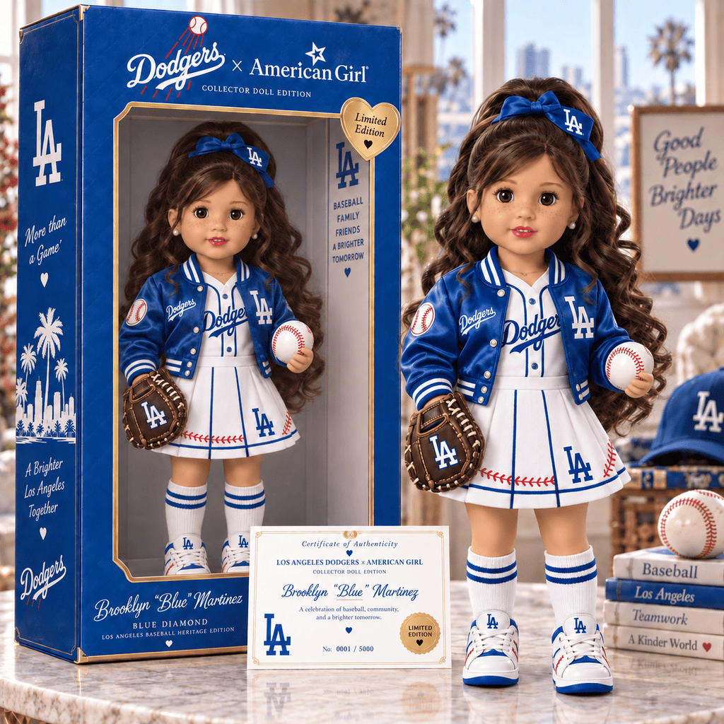 Premium LAD Commemorative Collector Doll PDL