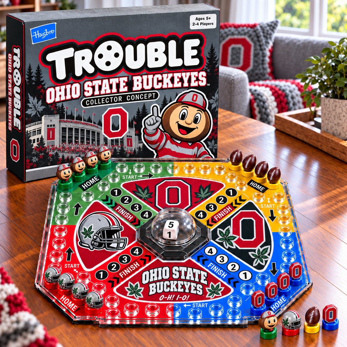 OSB Premium Collector’s Board Game TMH