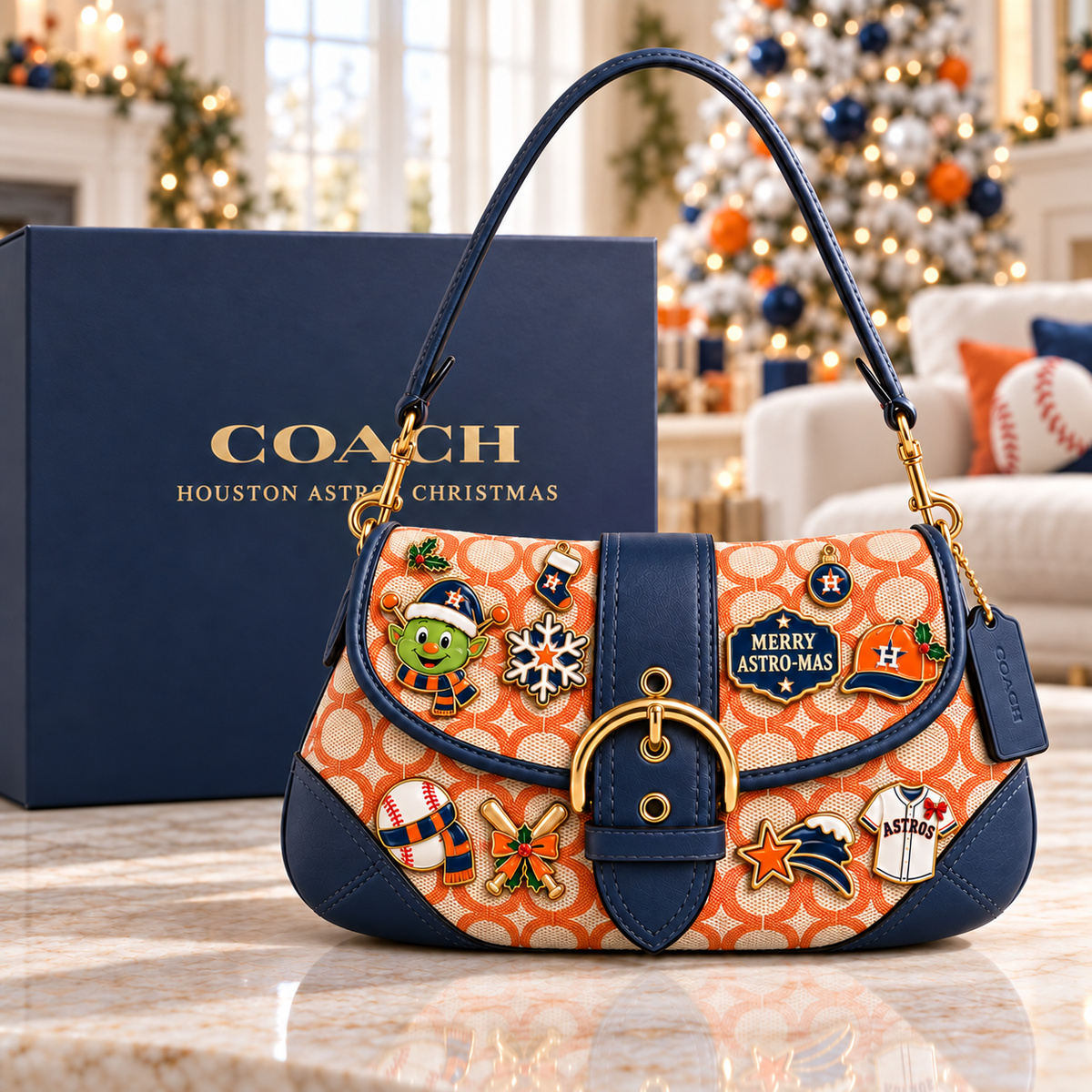 HTA Soho Bag With Charm NPL