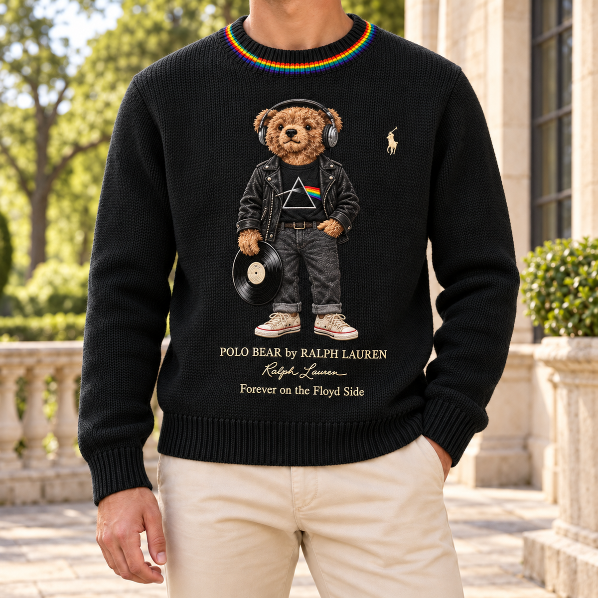 PKFL Premium Crewneck Swerater NHVH
