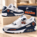 Chicago Bears Premium Low-Top Sneakers