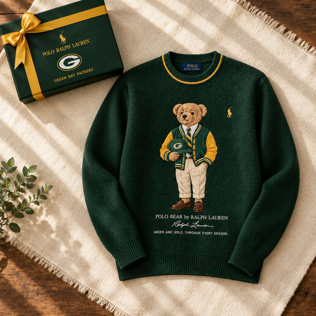 Green Bay Packers Premium Crewneck Sweater