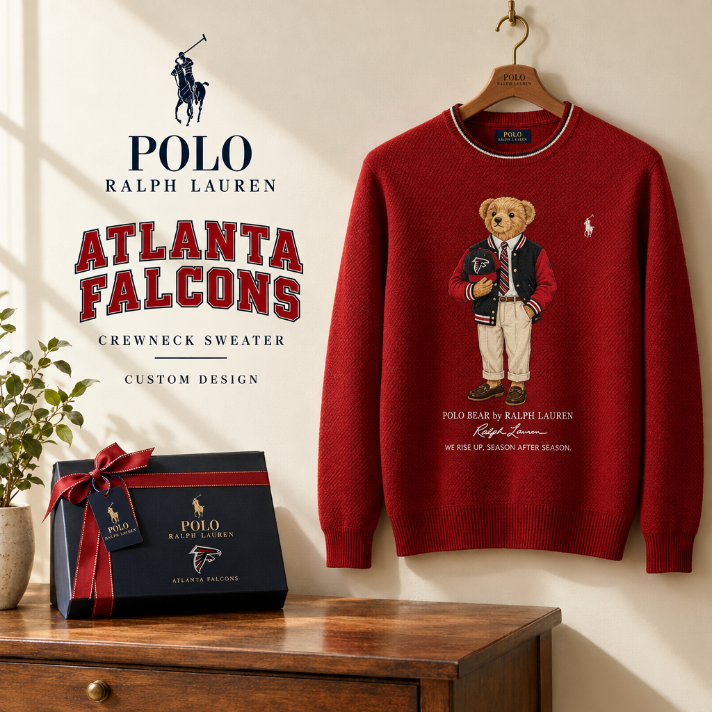 Atlanta Falcons Premium Crewneck Sweater