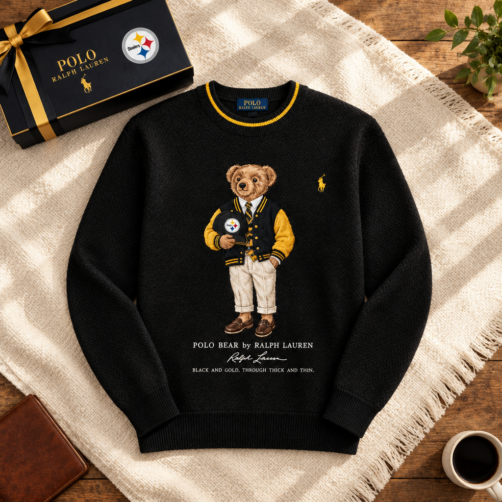 Pittsburgh Steelers Premium Crewneck Sweater