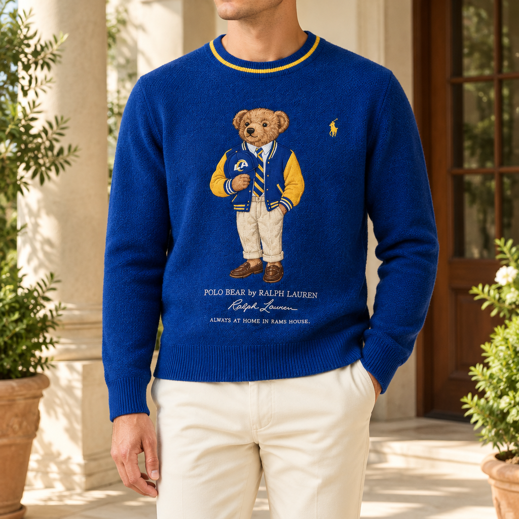 Los Angeles Rams Premium Crewneck Sweater