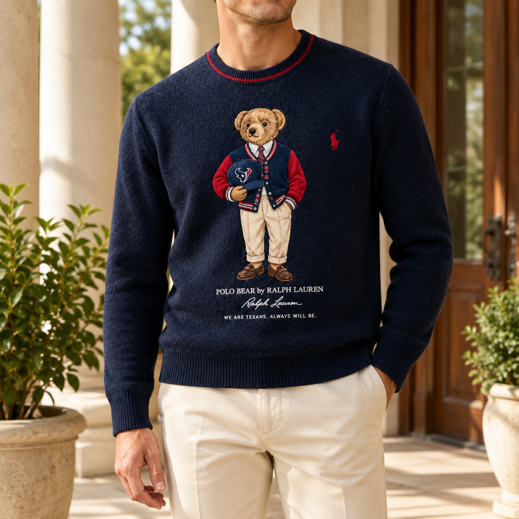 Houston Texans Premium Crewneck Sweater