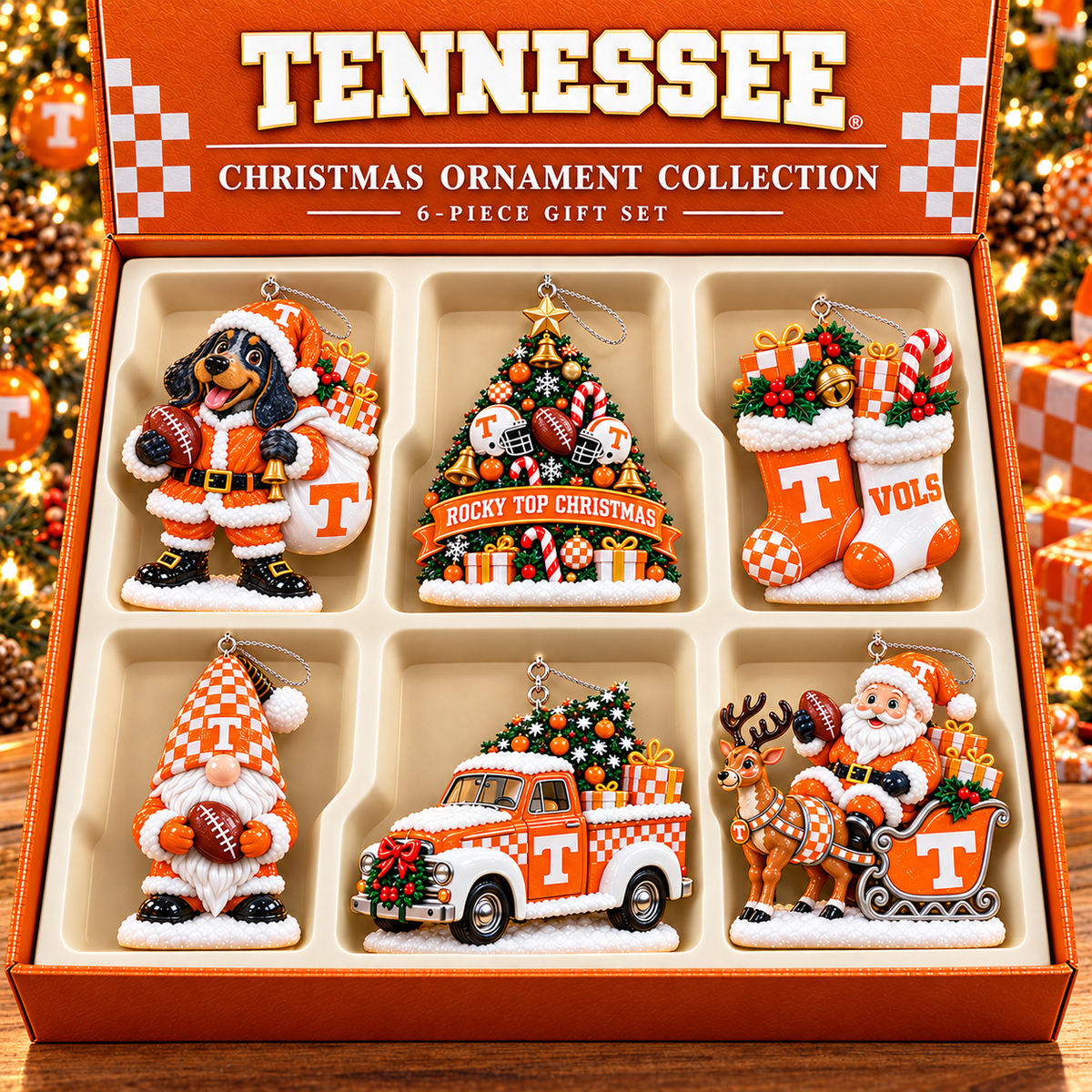 TVF Premium Christmas Tree Ornament Set TMH