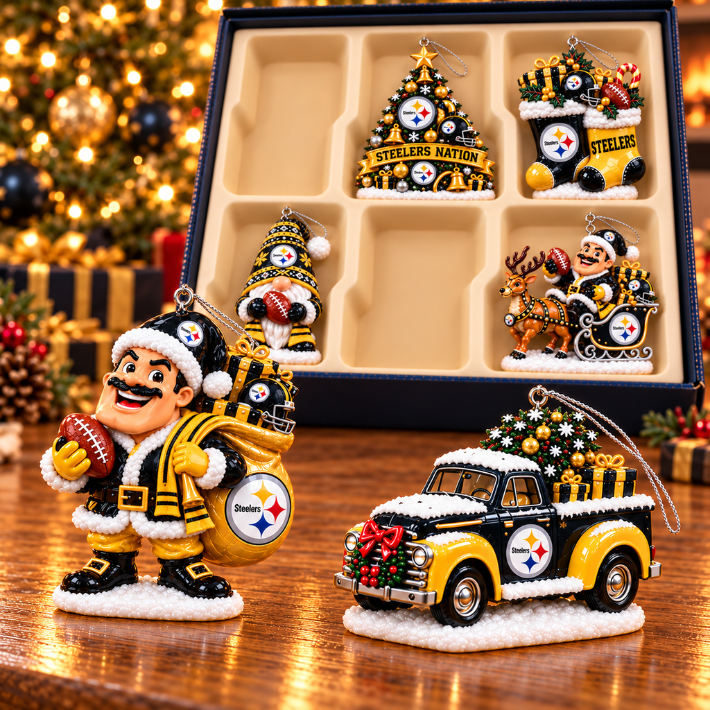 PBS Premium Christmas Tree Ornament Set TMH