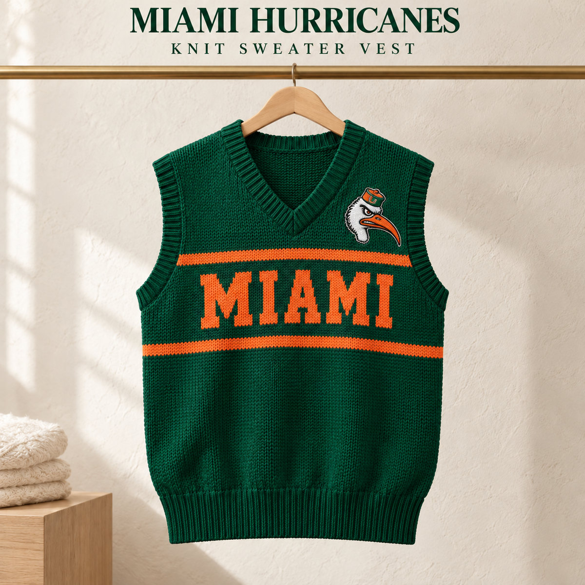 MHC Premium V-Neck Knit Sweater Vest PNPA
