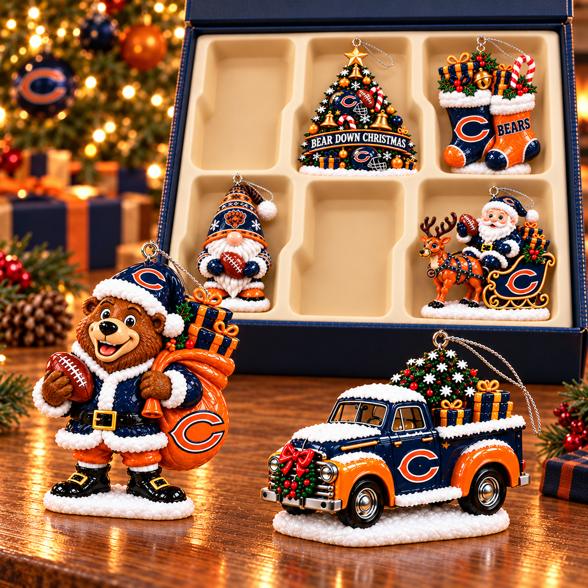 CCB Premium Christmas Tree Ornament Set TMH