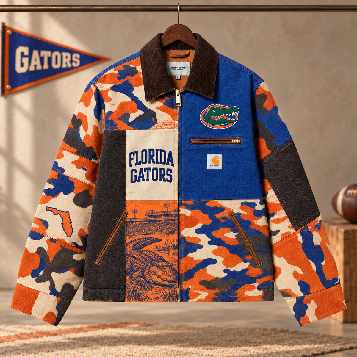 Premium FGT Patchwork Jacket NTVA