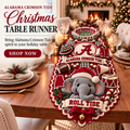 Premium ACT Crochet Table Runner NTVA