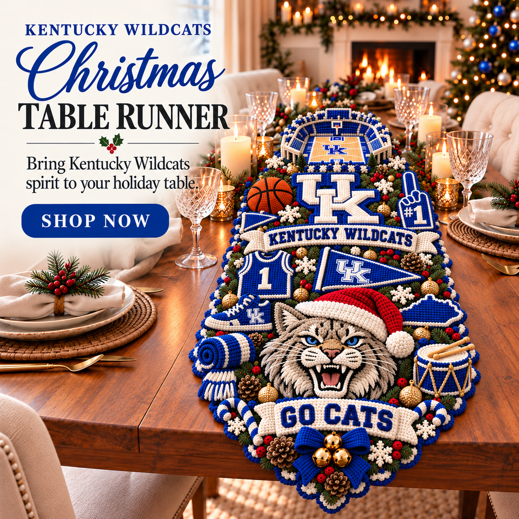 Premium KWC Crochet Table Runner NTVA