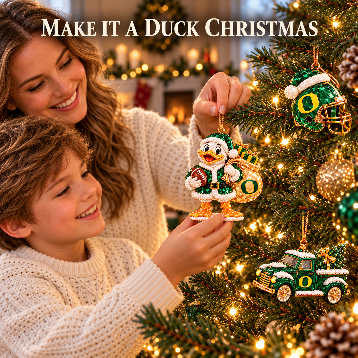 MHC Premium Christmas Tree Ornament Set NHVH