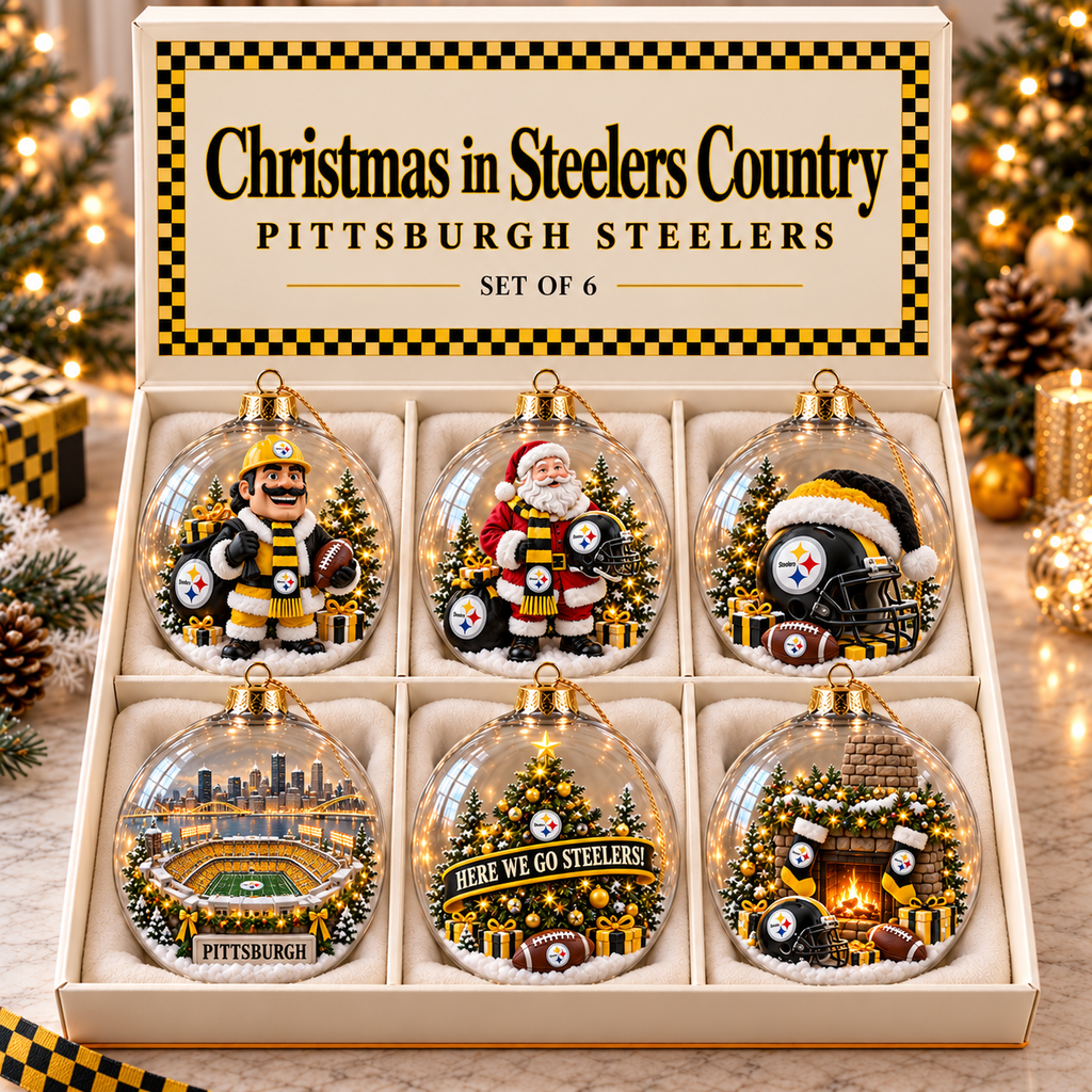 PBS Premium Christmas Tree Ornament Set TMH