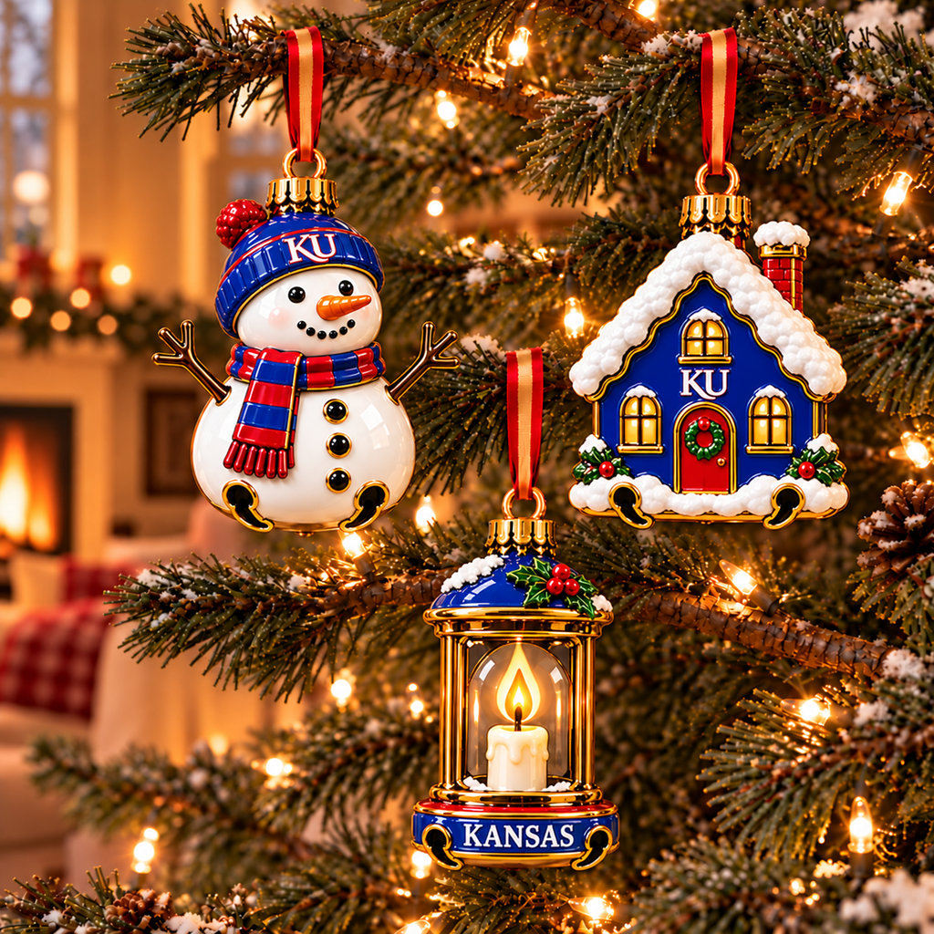Premium KHSB Christmas Bell Ornament PVNA