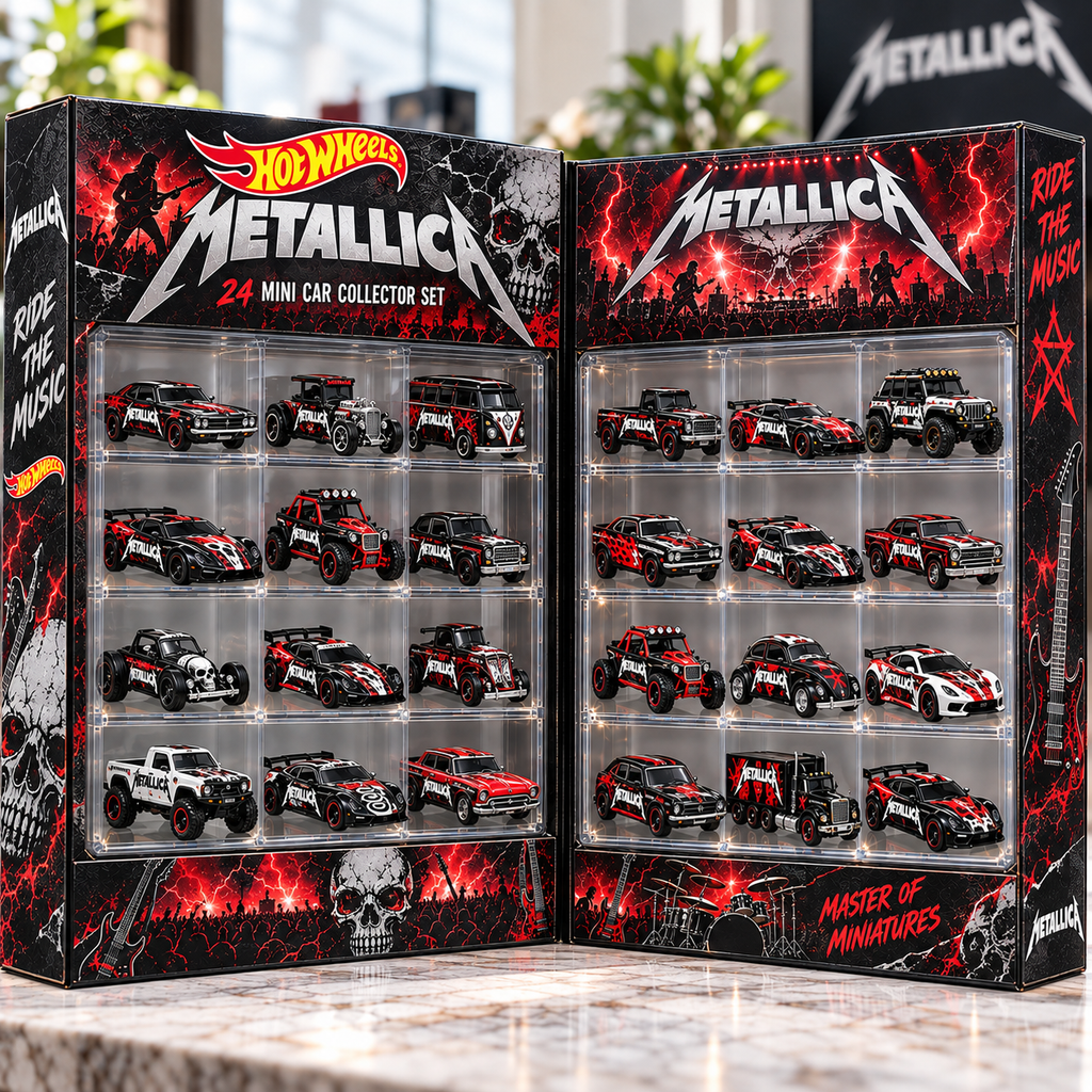MTLC Premium Mini Car Advent Calendar NTNA