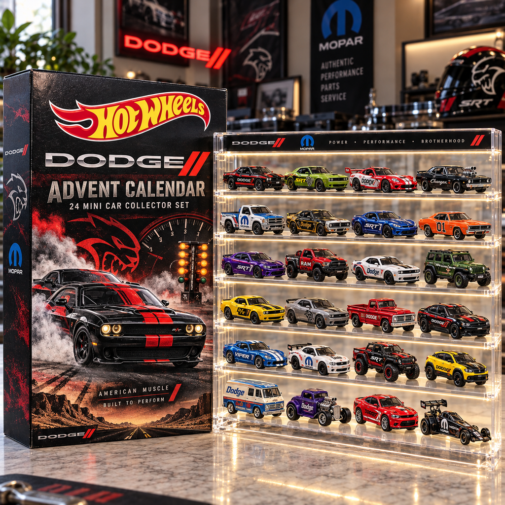 DGCG Premium Mini Car Advent Calendar PDL