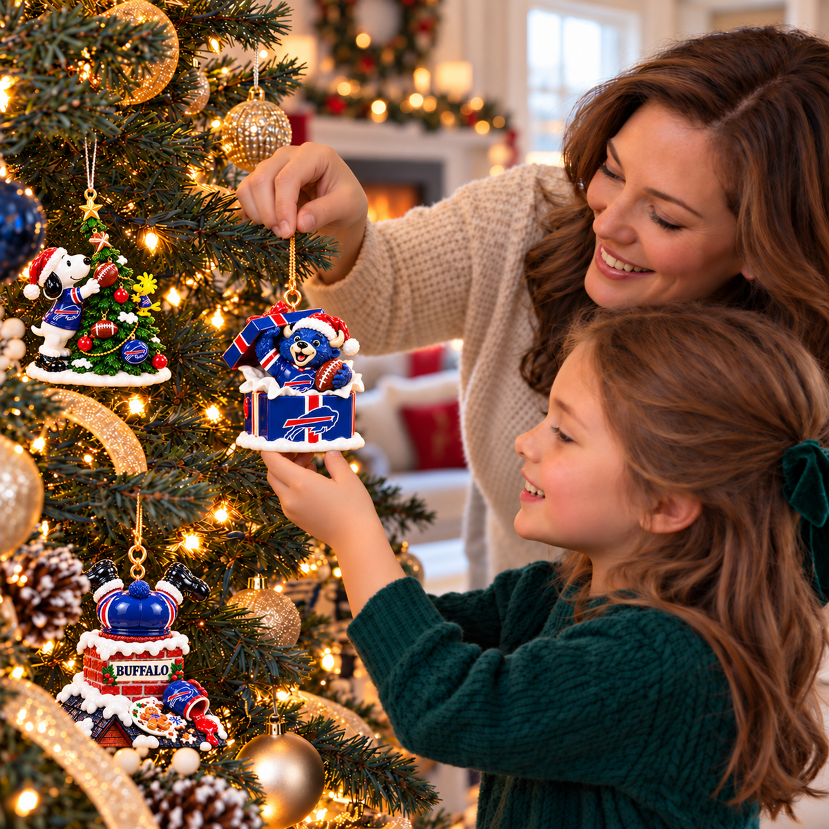 BFBL Premium Christmas Tree Ornament Set TMH