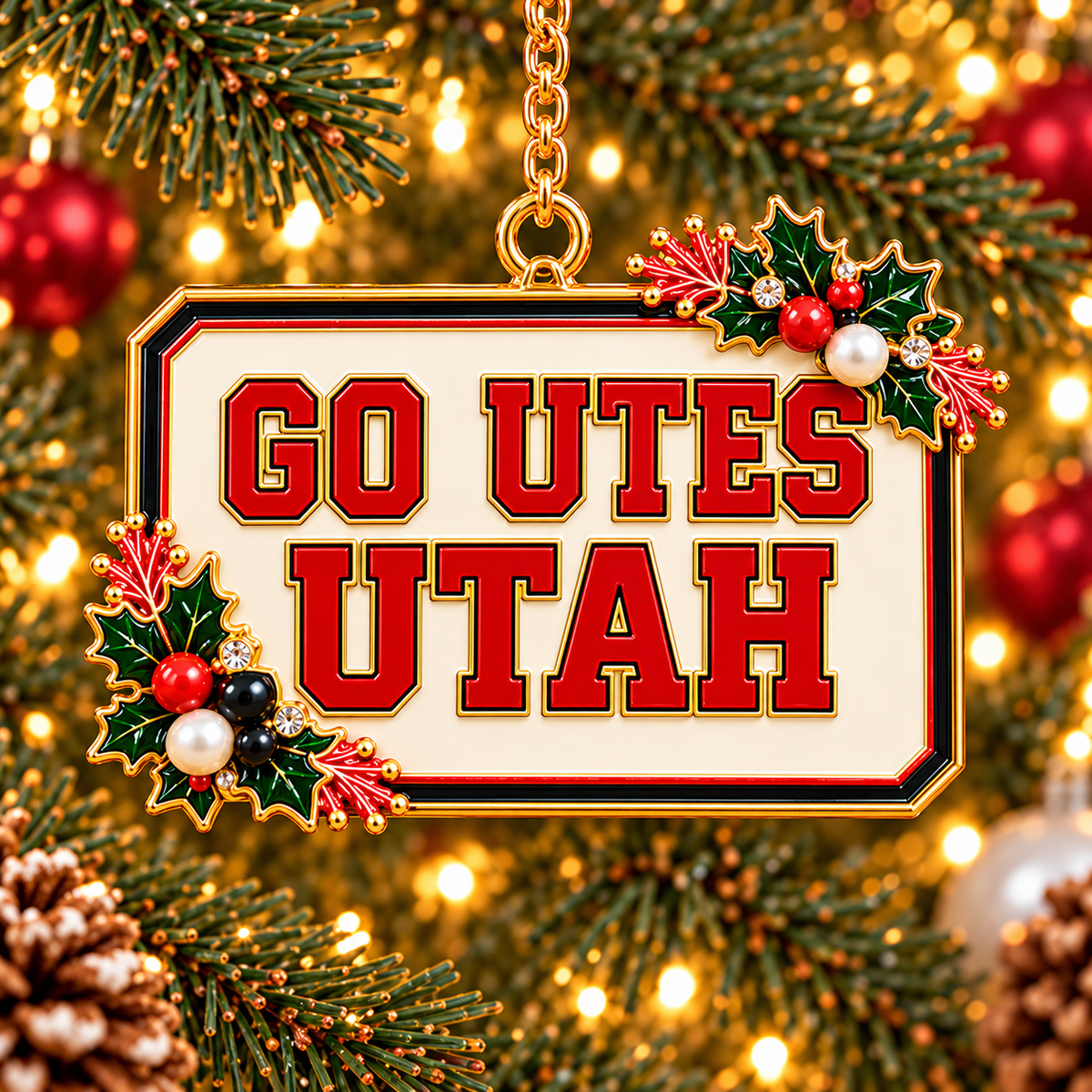 UTUT Christmas Ornament PNPA
