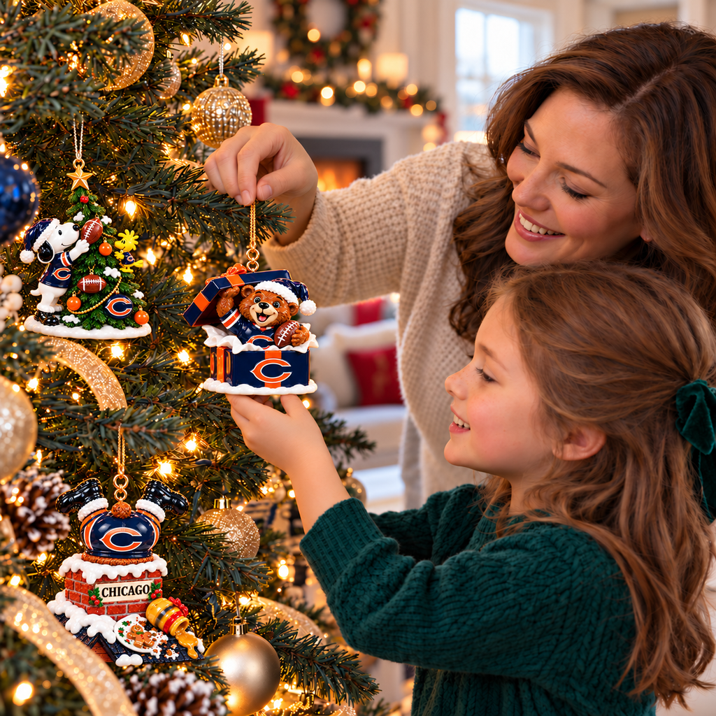 CCB Premium Christmas Tree Ornament Set TMH