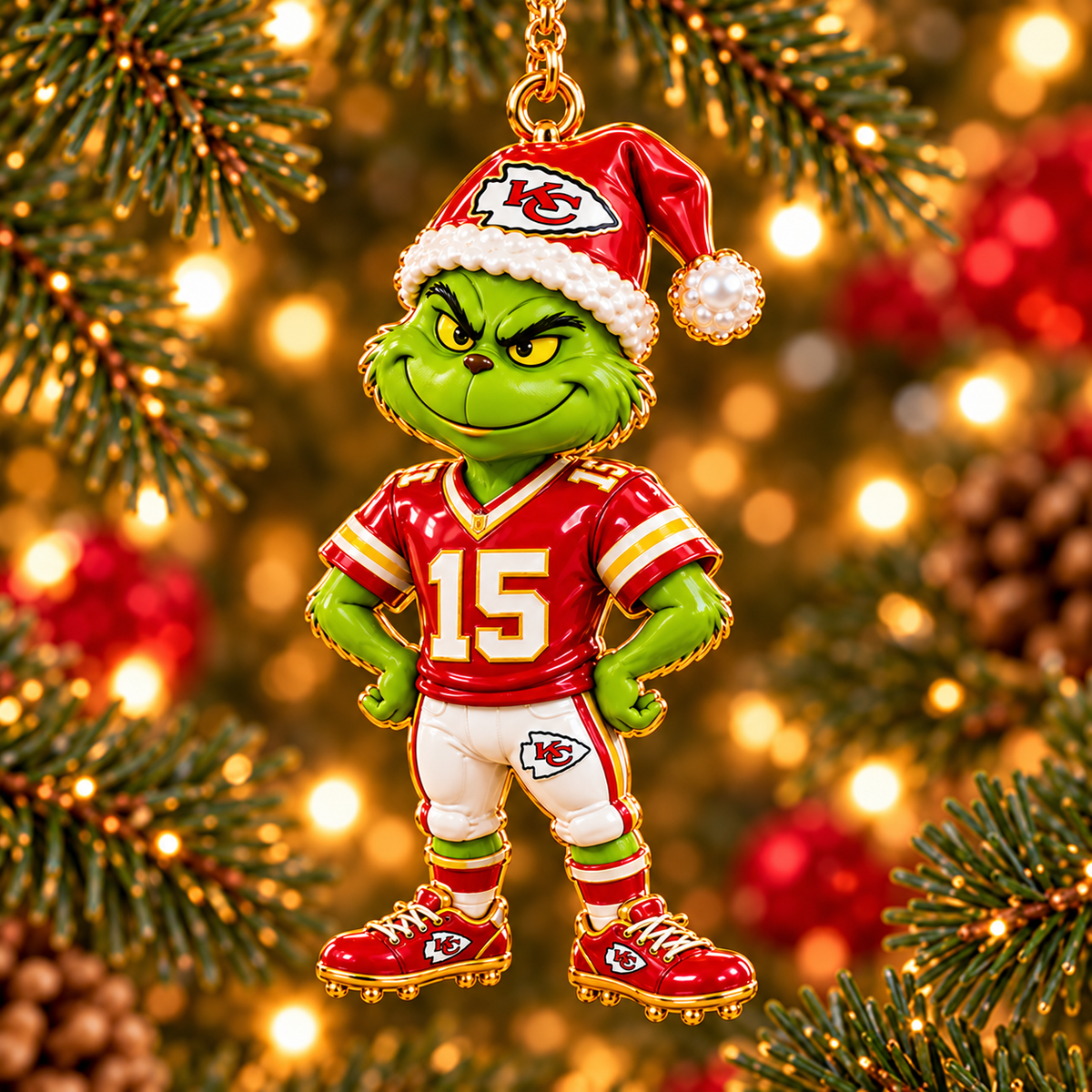 KCC Christmas Ornament PNPA