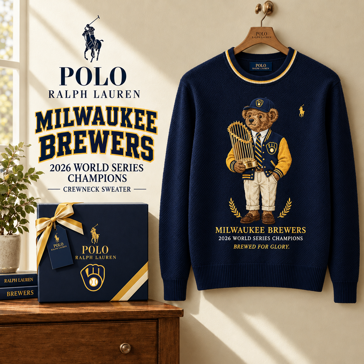 MLKB Premium Crewneck Sweater NHVH