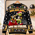 PBS Special Long-Sleeve Knit Sweater TTTT