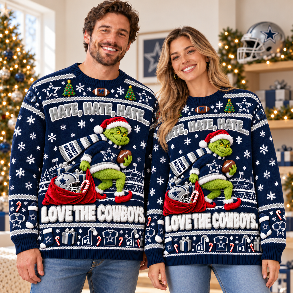 DLCB Special Long-Sleeve Knit Sweater TTTT