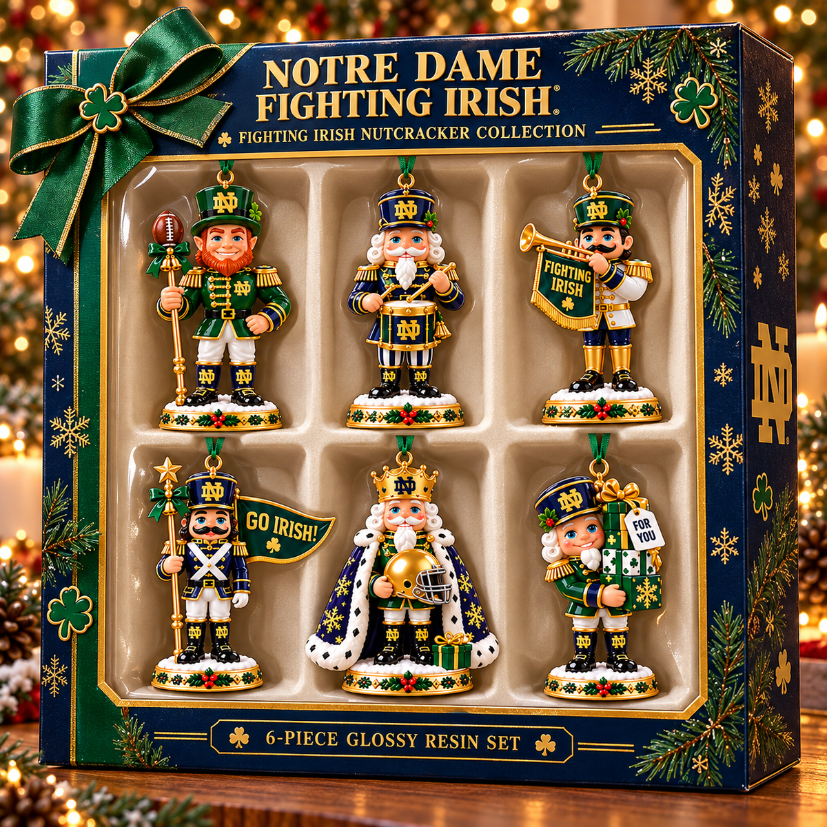 NDFI Special Christmas Tree NCK Ornament TTTT