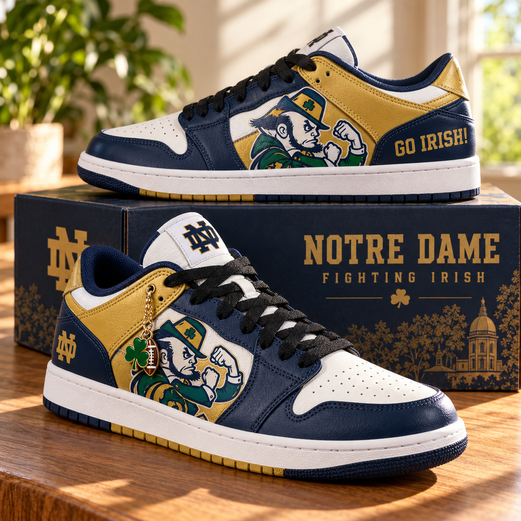 NDFI Premium Low-Top Sneakers with Charm BMD