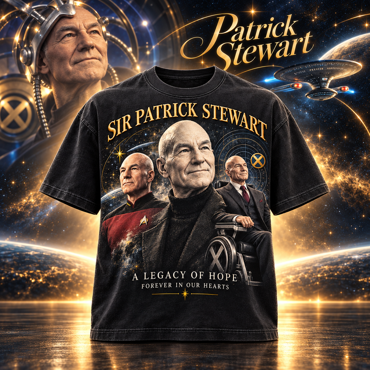 PREMIUM SPS 3D SHIRT DNBN