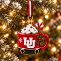 Premium UTAH Christmas Bell Ornament PVNA