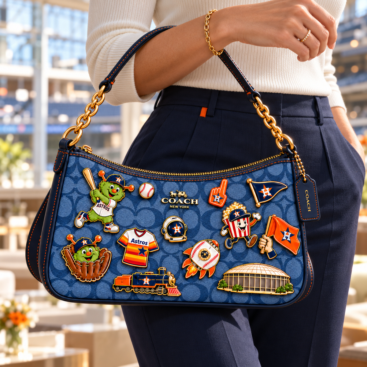 HTA Teri Charm Shoulder Bag NPL