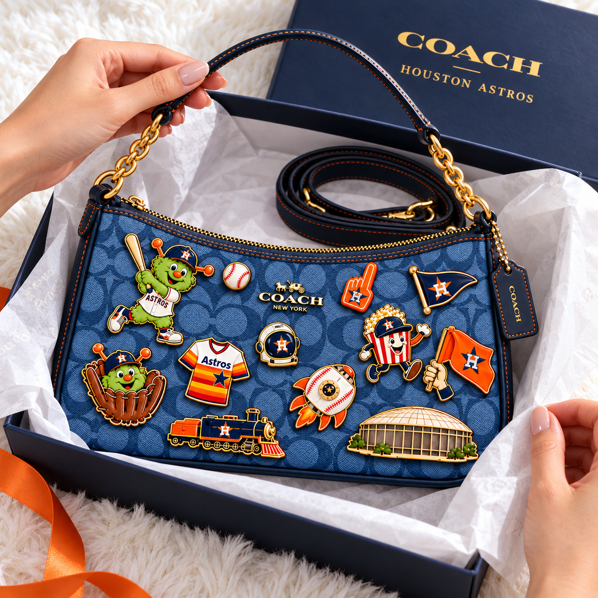 HTA Teri Charm Shoulder Bag NPL