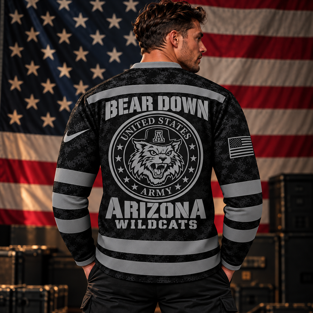 AWC Camo Hockey Jersey NTTB