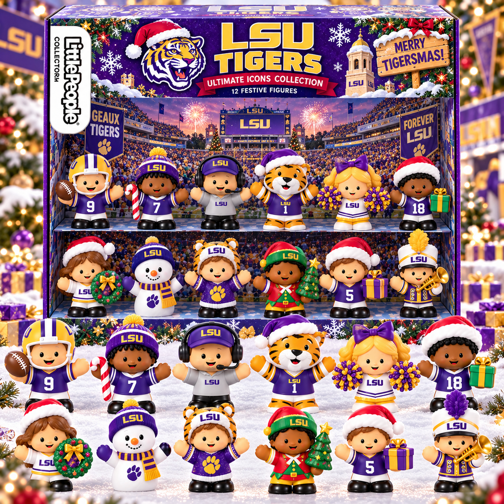 LSU Little People Collector Set TTNL