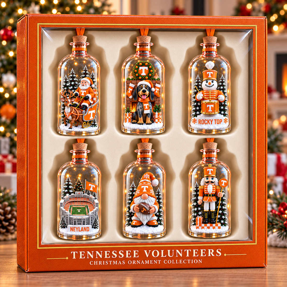 TVF Premium Christmas Tree Ornament Set TMH