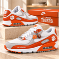 Clemson Tigers Premium Low-Top Sneakers