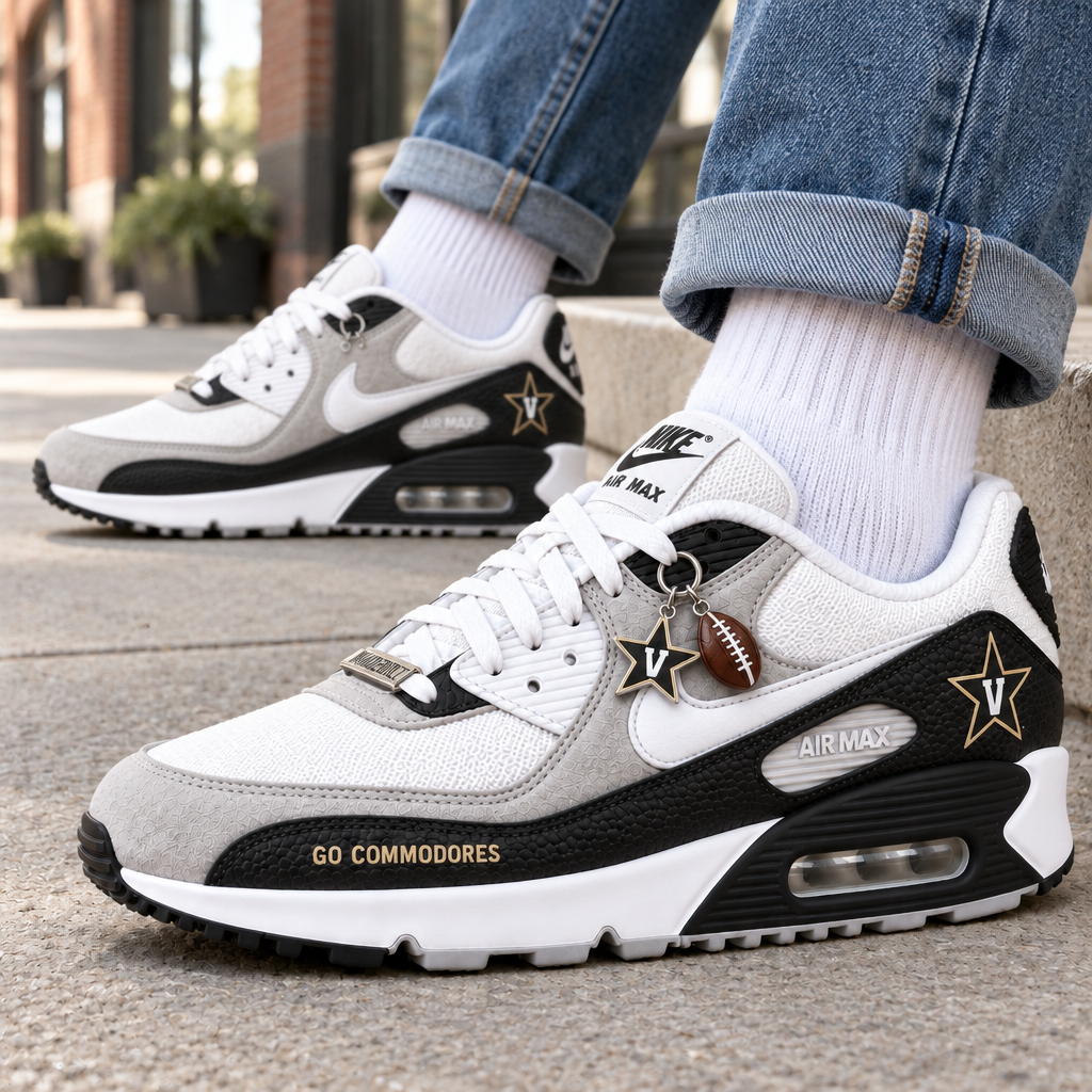 Vanderbilt Commodores Premium Low-Top Sneakers