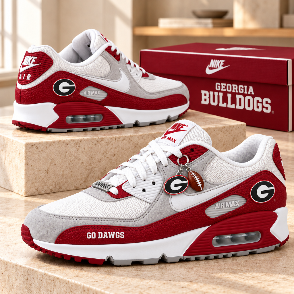 Alabama Crimson Tide Premium Low-Top Sneakers