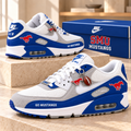 SMU Mustangs Premium Low-Top Sneakers