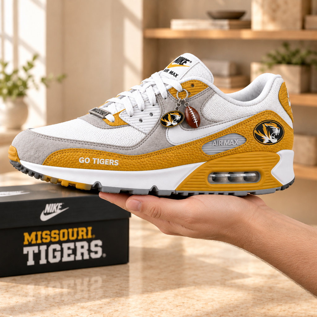 Missouri Tigers Premium Low-Top Sneakers