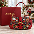 Georgia Bulldogs Soho Bag With Charm