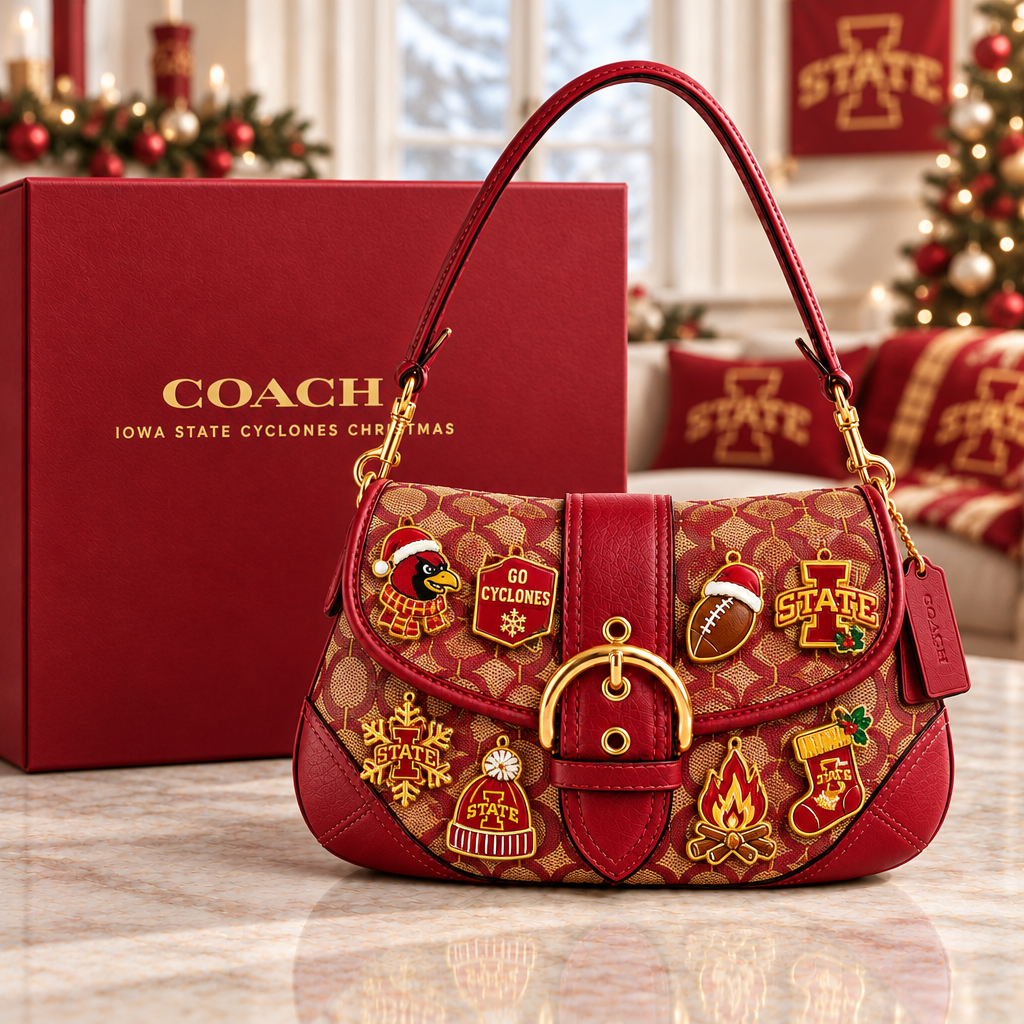 Iowa State Cyclones Soho Bag With Charm