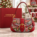 Ohio State Buckeyes Soho Bag With Charm