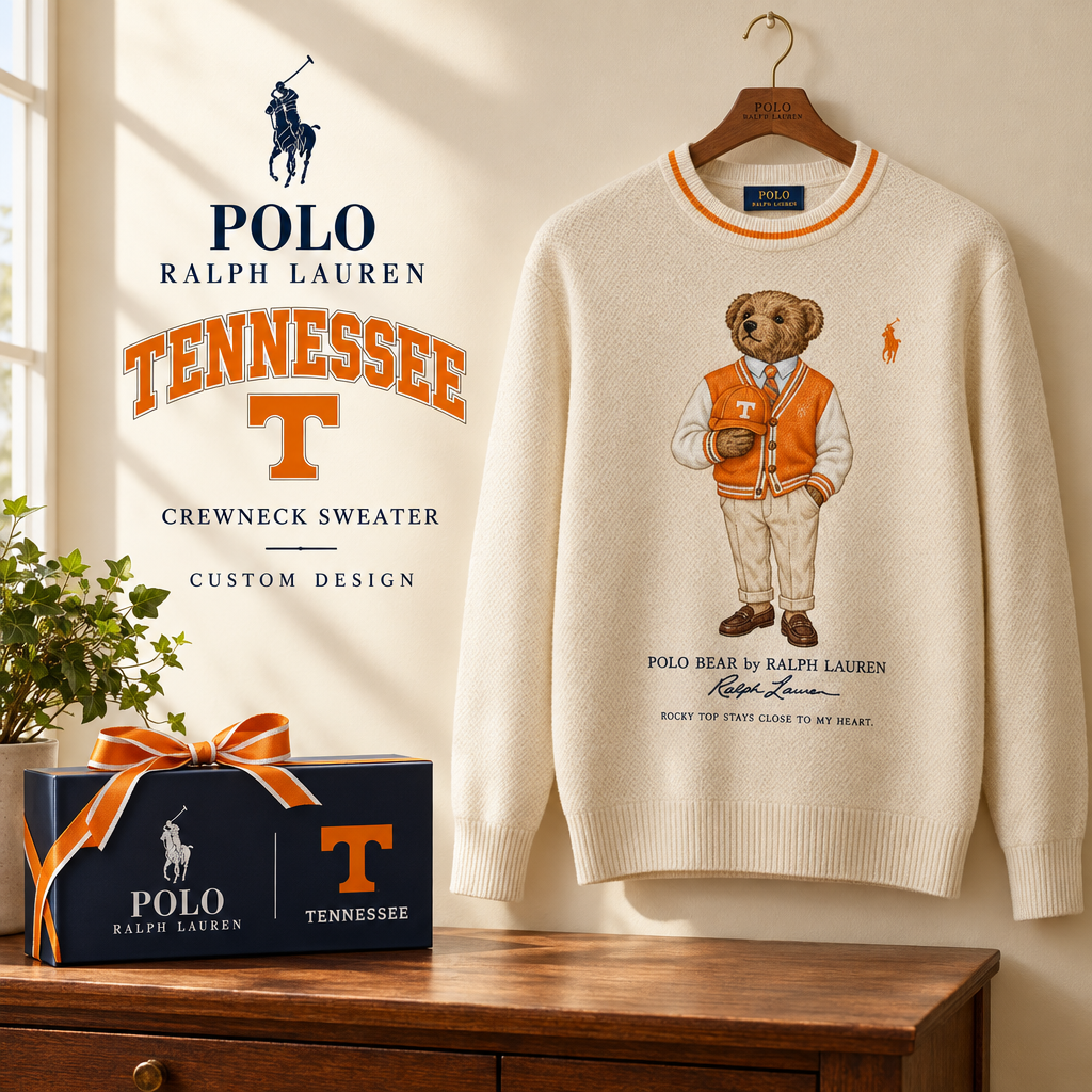 Tennessee Volunteers Premium Crewneck Sweater