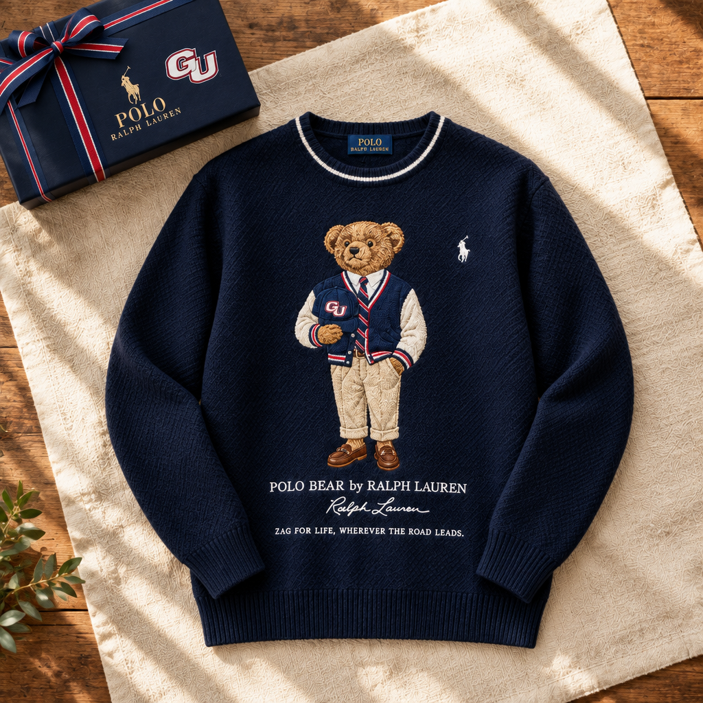 Gonzaga Bulldogs Premium Crewneck Sweater
